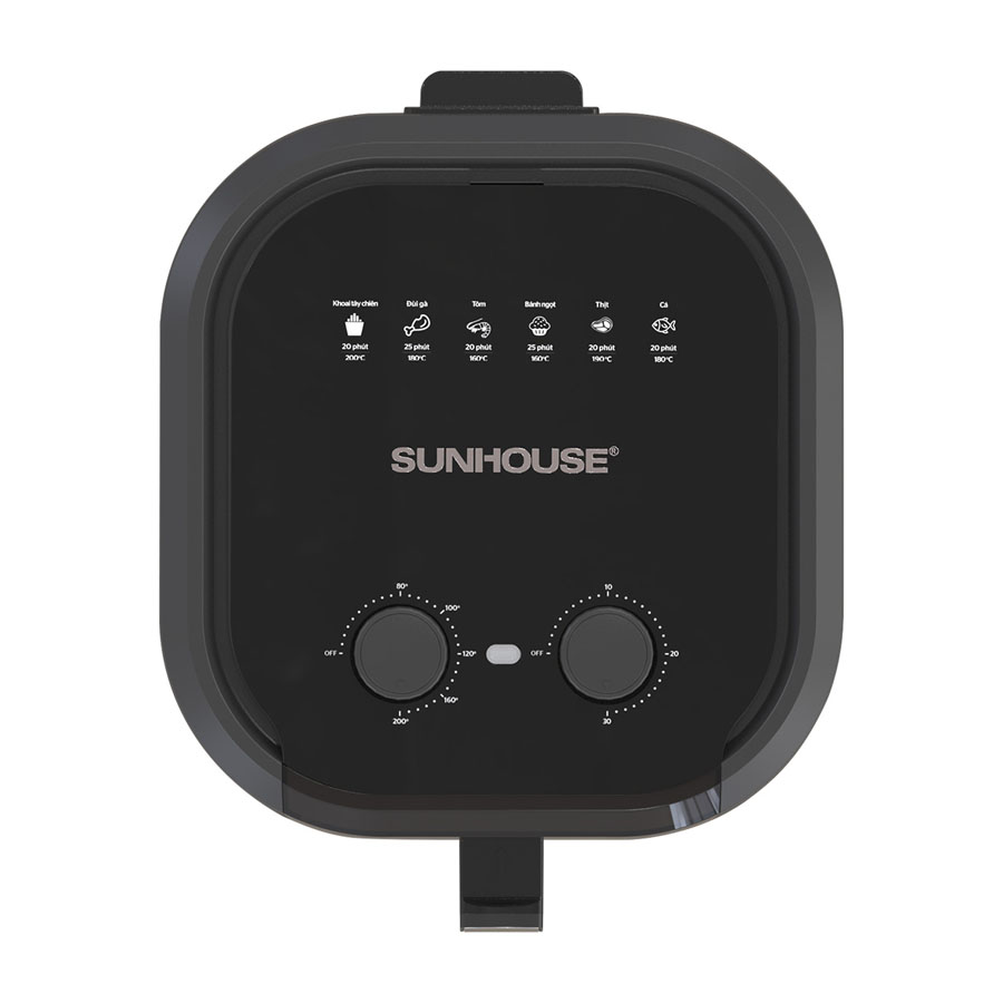 Nồi chiên không dầu Sunhouse 9 lít SHD4036