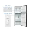 Tủ lạnh Electrolux Inverter 312 lít ETB3460K-H