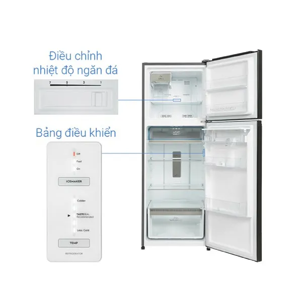 Tủ lạnh Electrolux Inverter 312 lít ETB3460K-H
