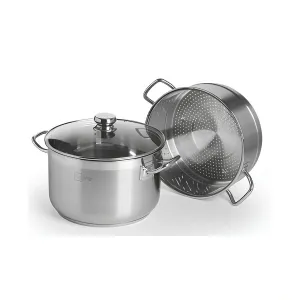 Bộ nồi xửng hấp Inox 430 Fivestar FSNX30001 30cm