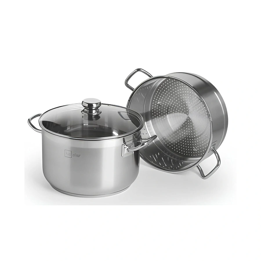 Bộ nồi xửng hấp Inox 430 Fivestar FSNX30001 30cm