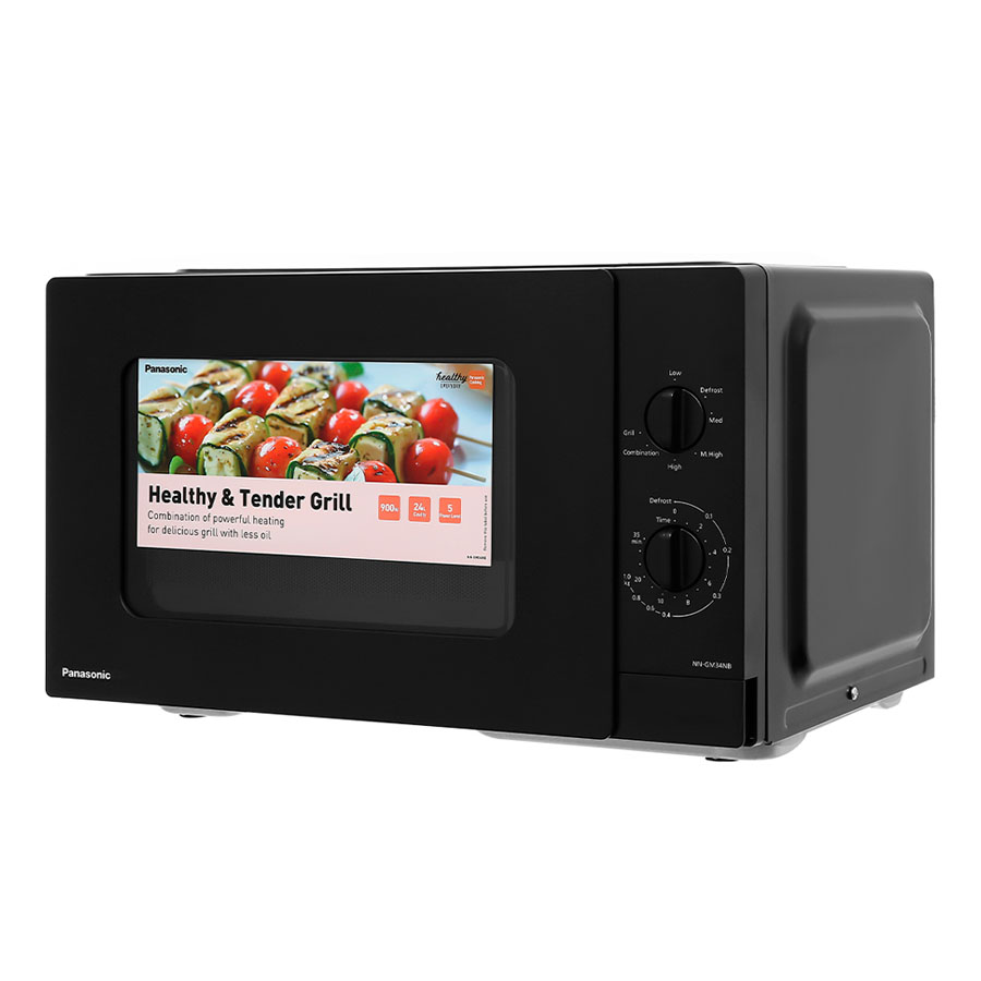 Lò vi sóng có nướng Panasonic NN-GM34NBYUE 24 lít