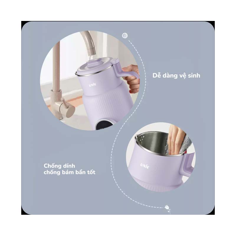 Máy làm sữa hạt Unie UMB08