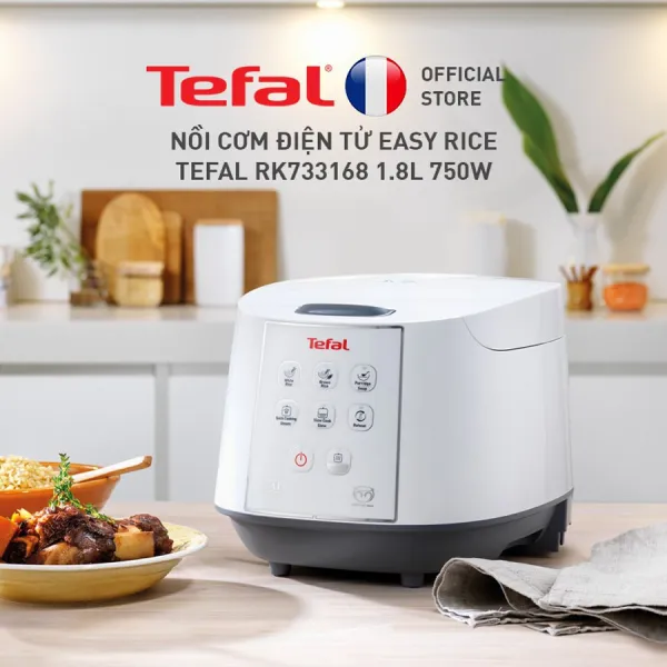 Nồi cơm điện tử Tefal RK733168