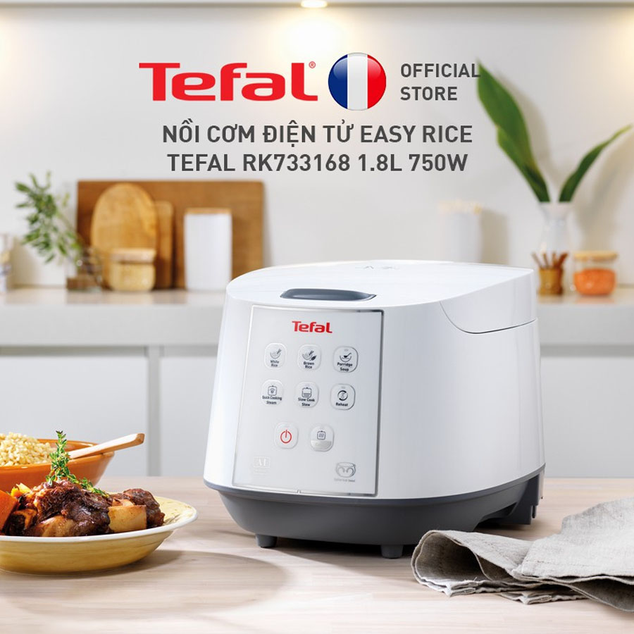 Nồi cơm điện tử Tefal RK733168