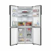 Tủ lạnh Aqua Inverter 456 lít Multi Door AQR-M525XA(FB)