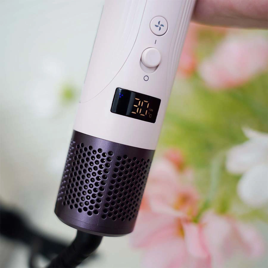 Ảnh thực tế Máy sấy tóc Habibullet H17 Premium Pink
