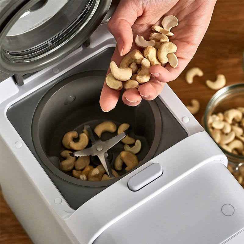 Ảnh thực tế Máy làm sữa hạt Mila Springlane Kitchen 1l