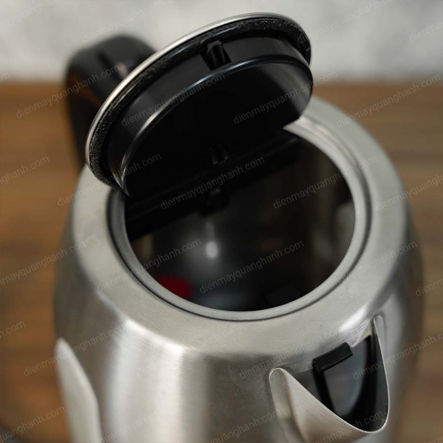 Ảnh thực tế Ấm siêu tốc Russell Hobbs 26300-70 thép không gỉ – Dung tích 1.7L
