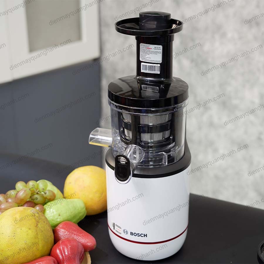 Ảnh thực tế Máy ép chậm Bosch MESM500W