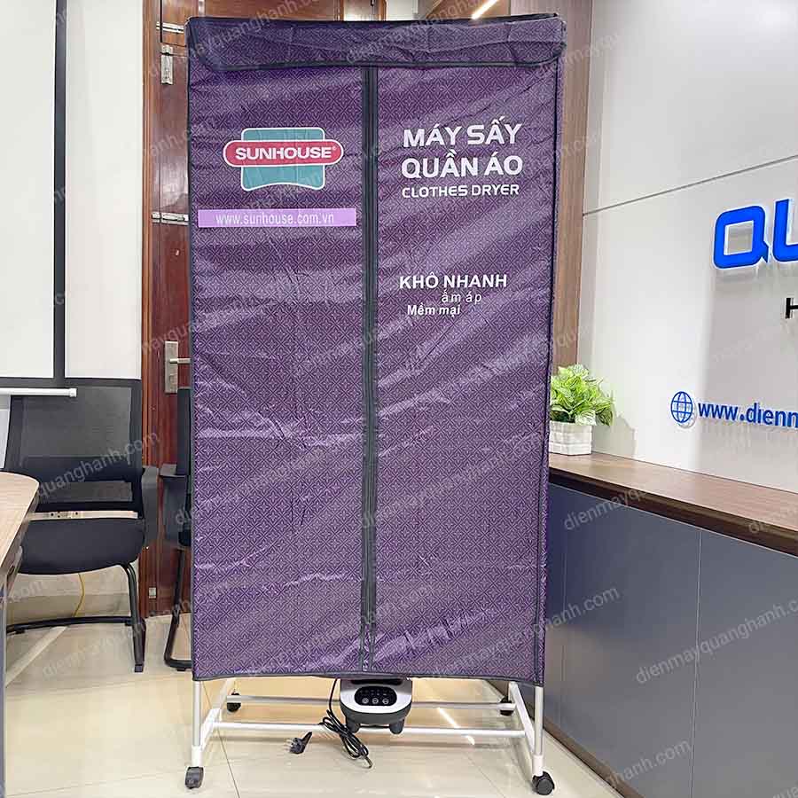 Ảnh thực tế Máy sấy quần áo Sunhouse SHD2707 1500W