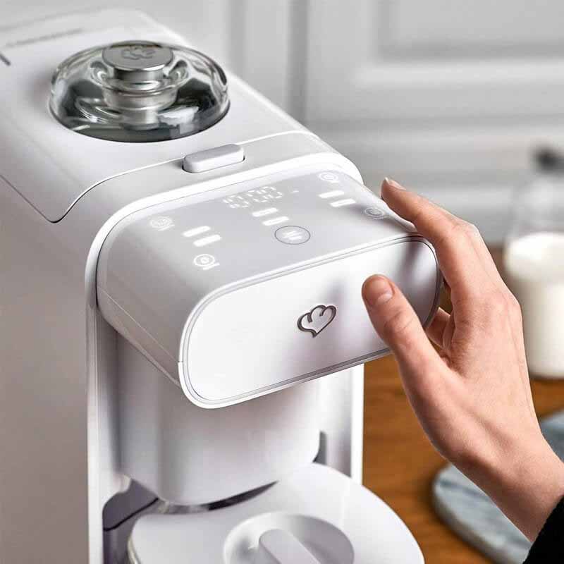 Ảnh thực tế Máy làm sữa hạt Mila Springlane Kitchen 1l