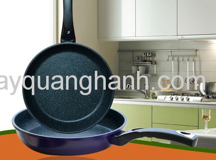 Chảo đá đun bếp từ Hàn Quốc Unimax DMP-26cm
