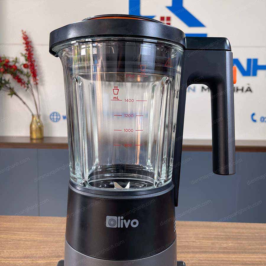Ảnh thực tế Máy làm sữa hạt Olivo X24 Pro 2100W