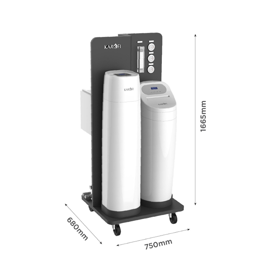 Máy lọc tổng trung tâm cao cấp Karofi WHF-E666 Plus