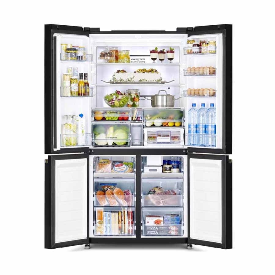 Tủ lạnh Hitachi Inverter 569 lít R-WB640VGV0 GMG