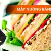 Máy kẹp bánh mỳ Nikai