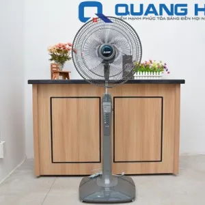 Quạt Đứng MITSUBISHI LV16RT/RV-Xám Đậm