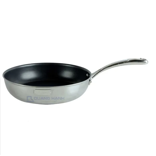 Chảo Inox cao cấp 2 lớp đáy liền Tri-Max 20cm 2353737