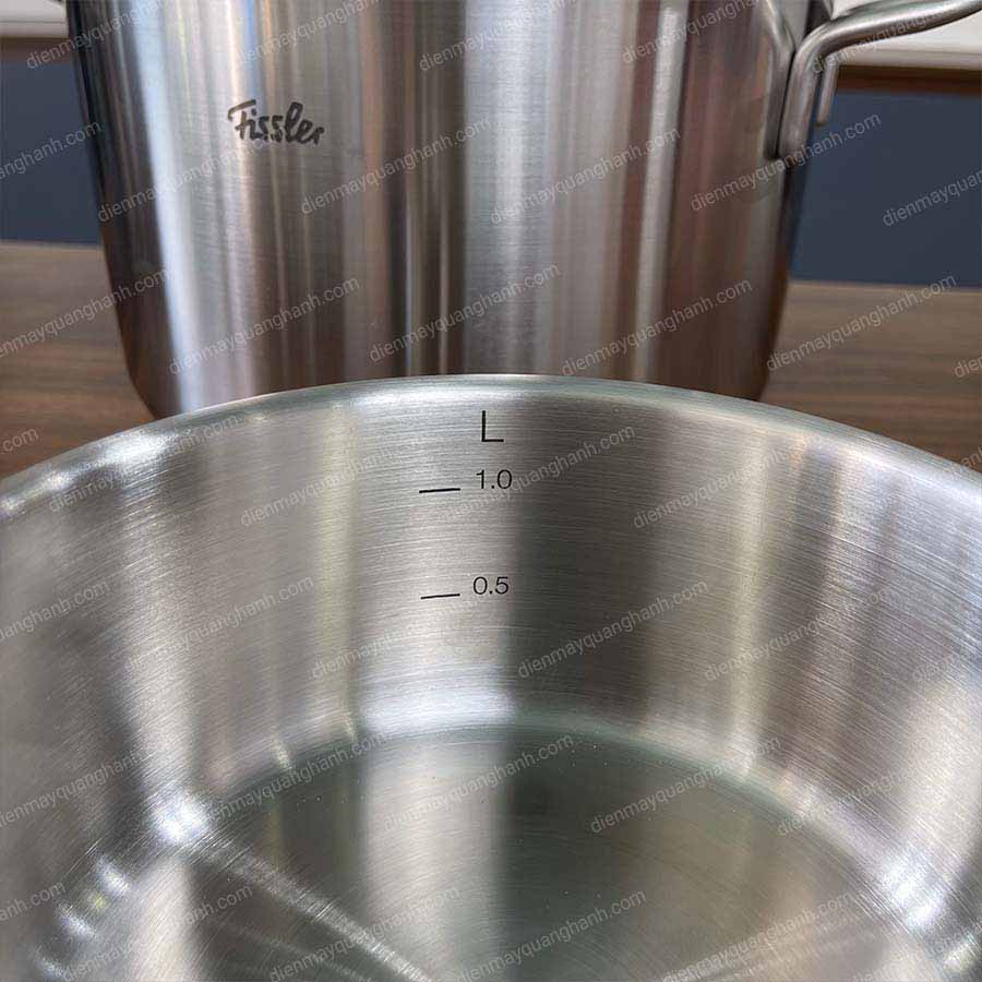 Ảnh thực tế Bộ nồi Fissler Las Vegas 5 món