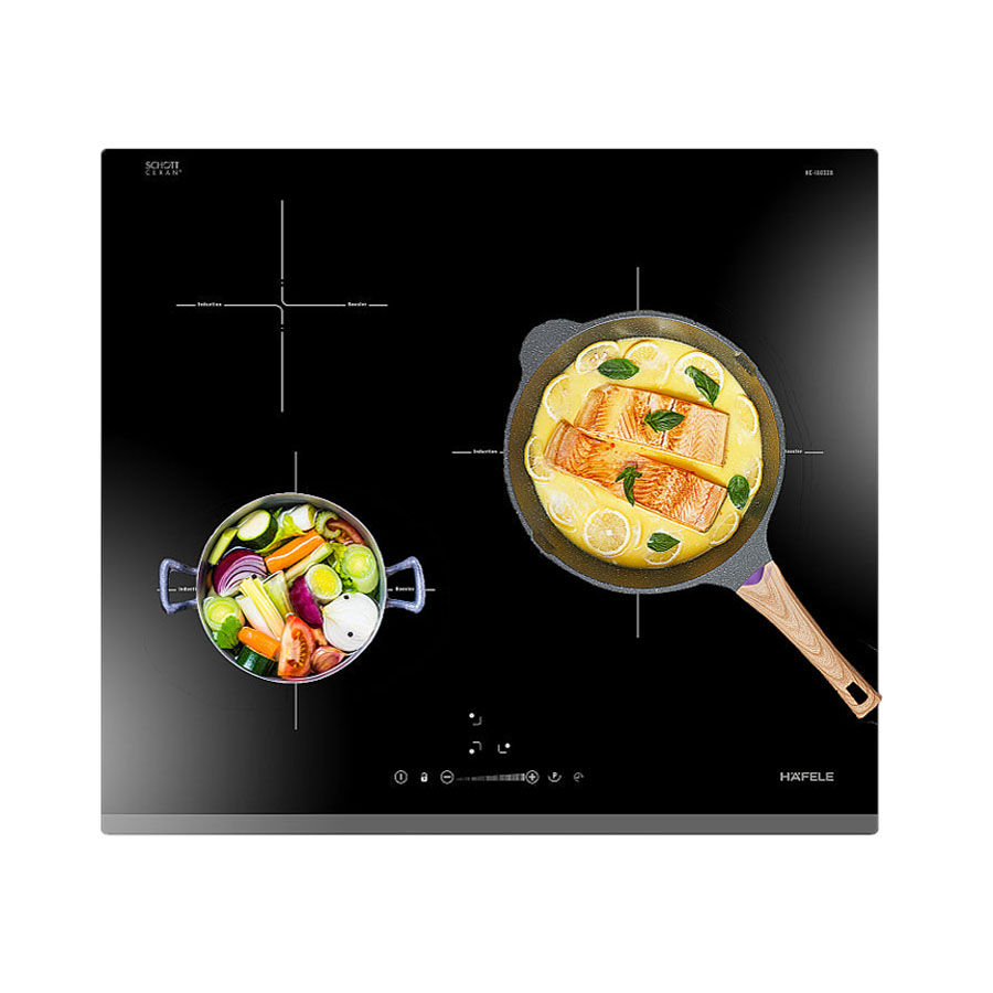 Bếp từ 3 vùng nấu Hafele HC-I6032B 533.09.901 | Chính Hãng