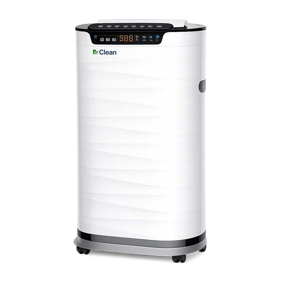 Máy lọc Không khí Dr.Clean Model DAP98 - toàn cảnh sản phẩm