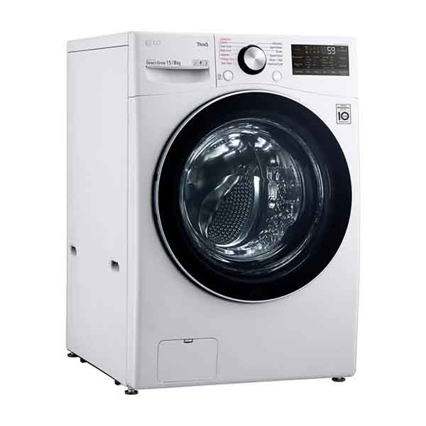 Máy giặt sấy LG Inverter 15 kg F2515RTGW