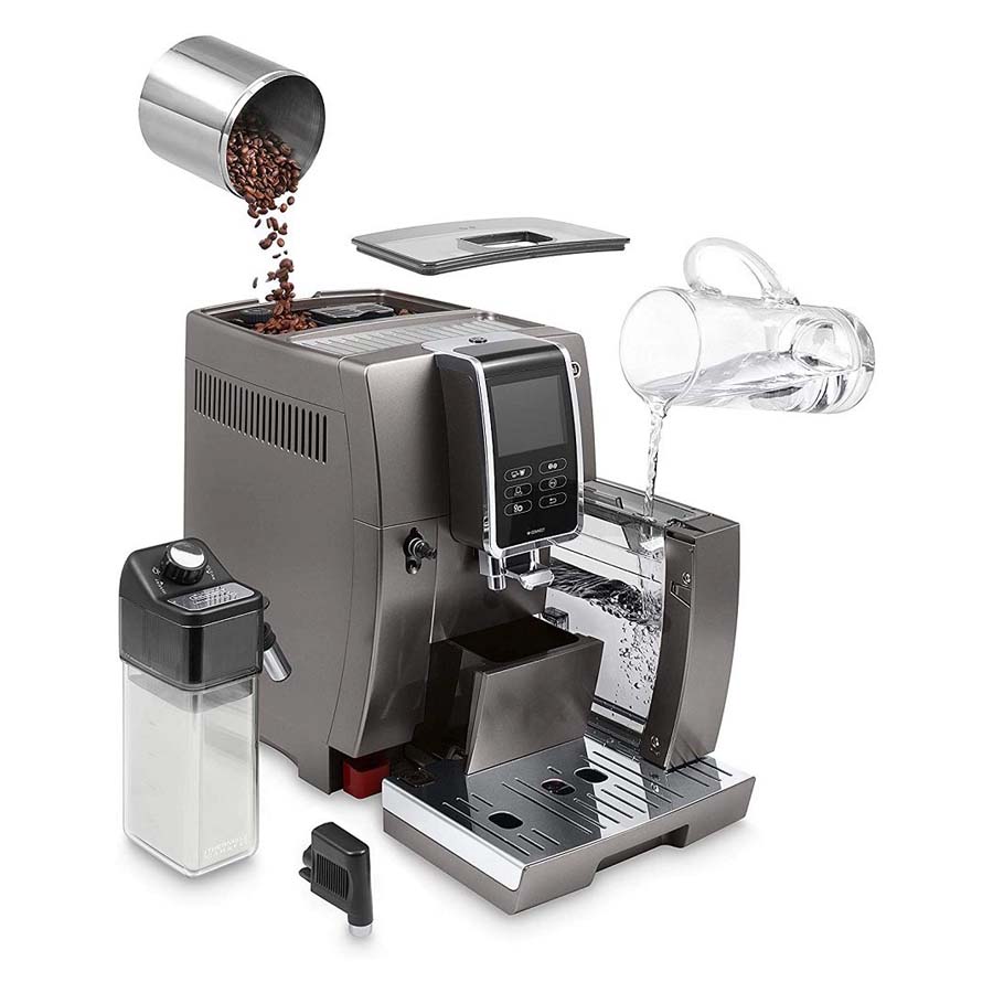 Máy pha cà phê Delonghi ECAM370.95.T