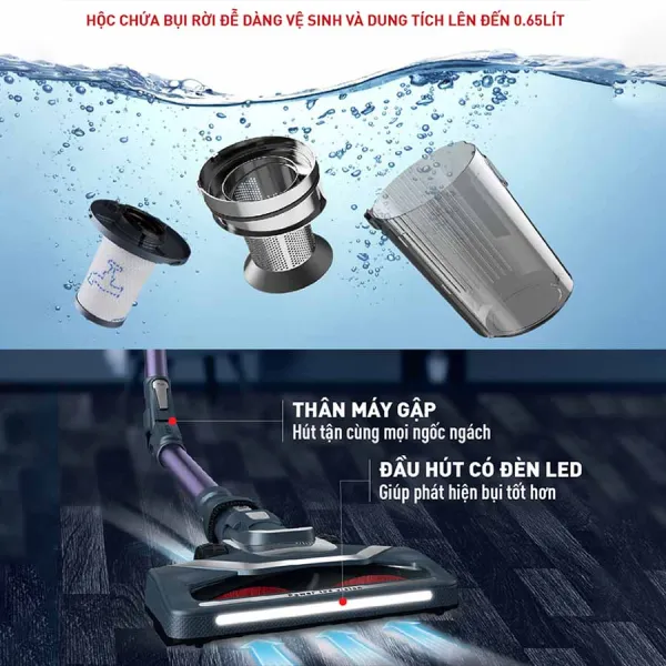 Máy hút bụi cầm tay Tefal TY9639WO