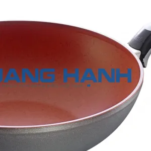 Chảo đáy sâu chống dính Fissler SensoRed 28cm – Sản xuất nguyên chiếc tại Đức