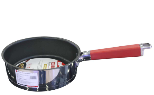 Chảo 20cm inox304 Elmich Red Velvet EL3249-2353249 - toàn cảnh sản phẩm
