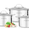 Bộ nồi inox từ Elmich 2353741