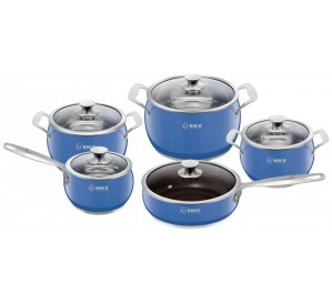 Bộ nồi Arber AN06SMNB - toàn cảnh sản phẩm