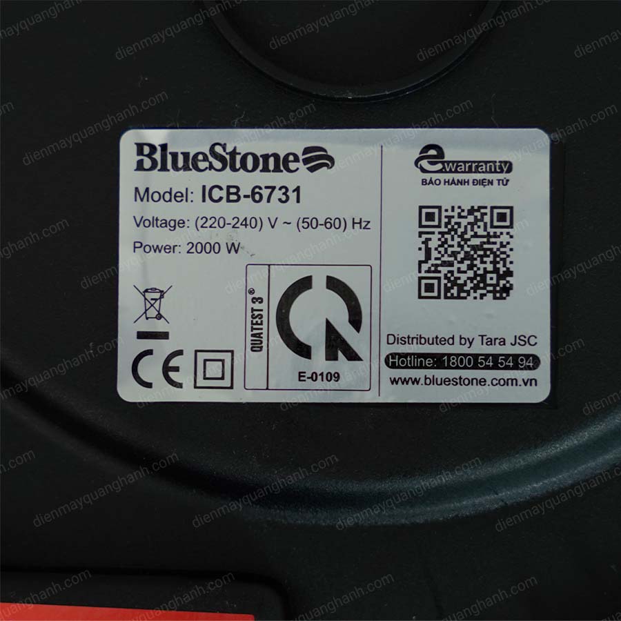 Ảnh thực tế Bếp từ Bluestone ICB-6731