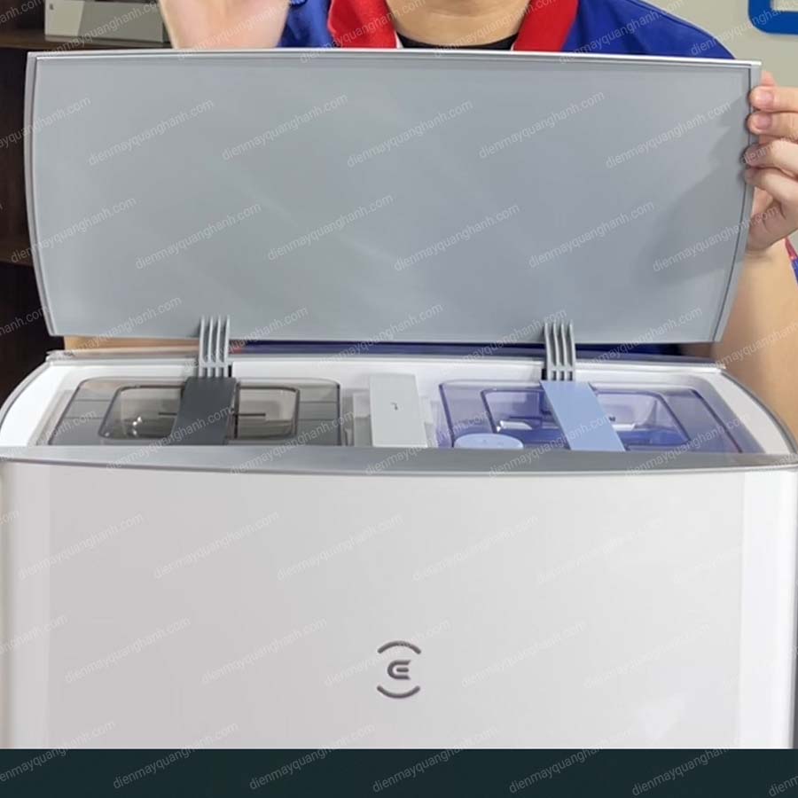 Ảnh thực tế Robot Hút Bụi Lau Nhà Ecovacs Deebot T10 Turbo Bản quốc tế