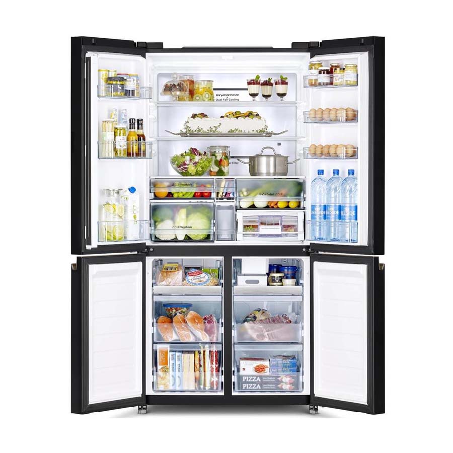 Tủ lạnh Hitachi Inverter 645 lít R-WB700VGV4 GMG