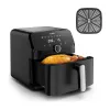 Nồi chiên không dầu điện tử Tefal EasyFry Mega Black EY8558E0 7.5L