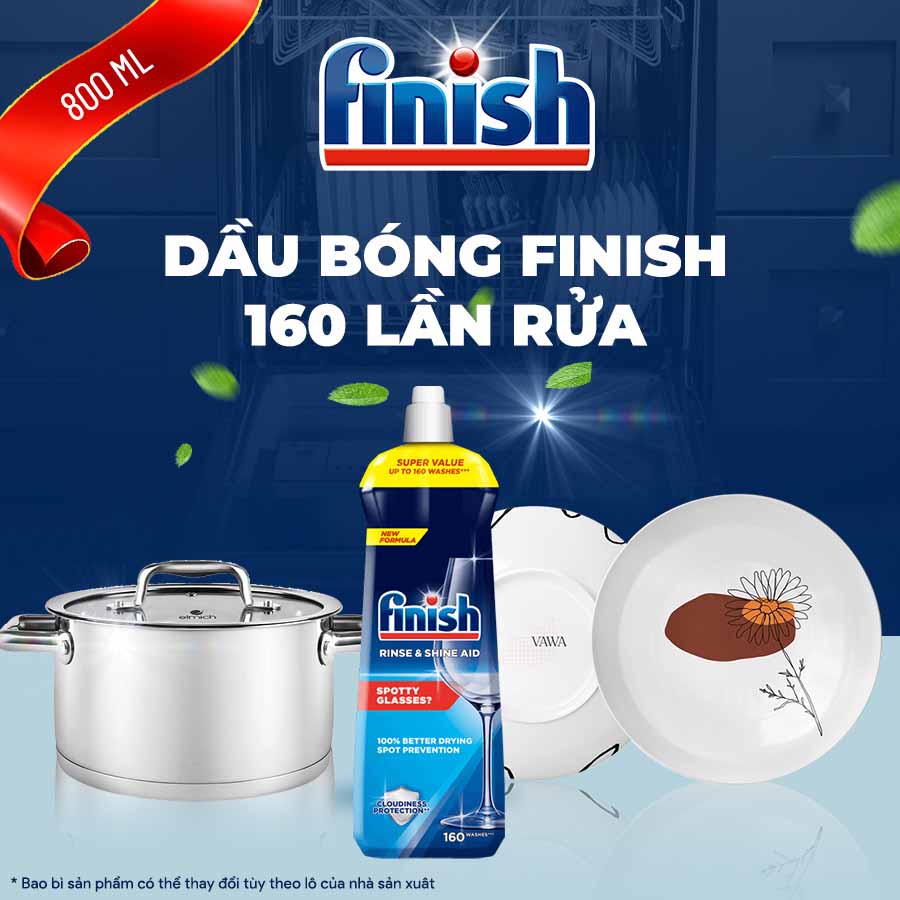 Chất tẩy rửa máy rửa bát