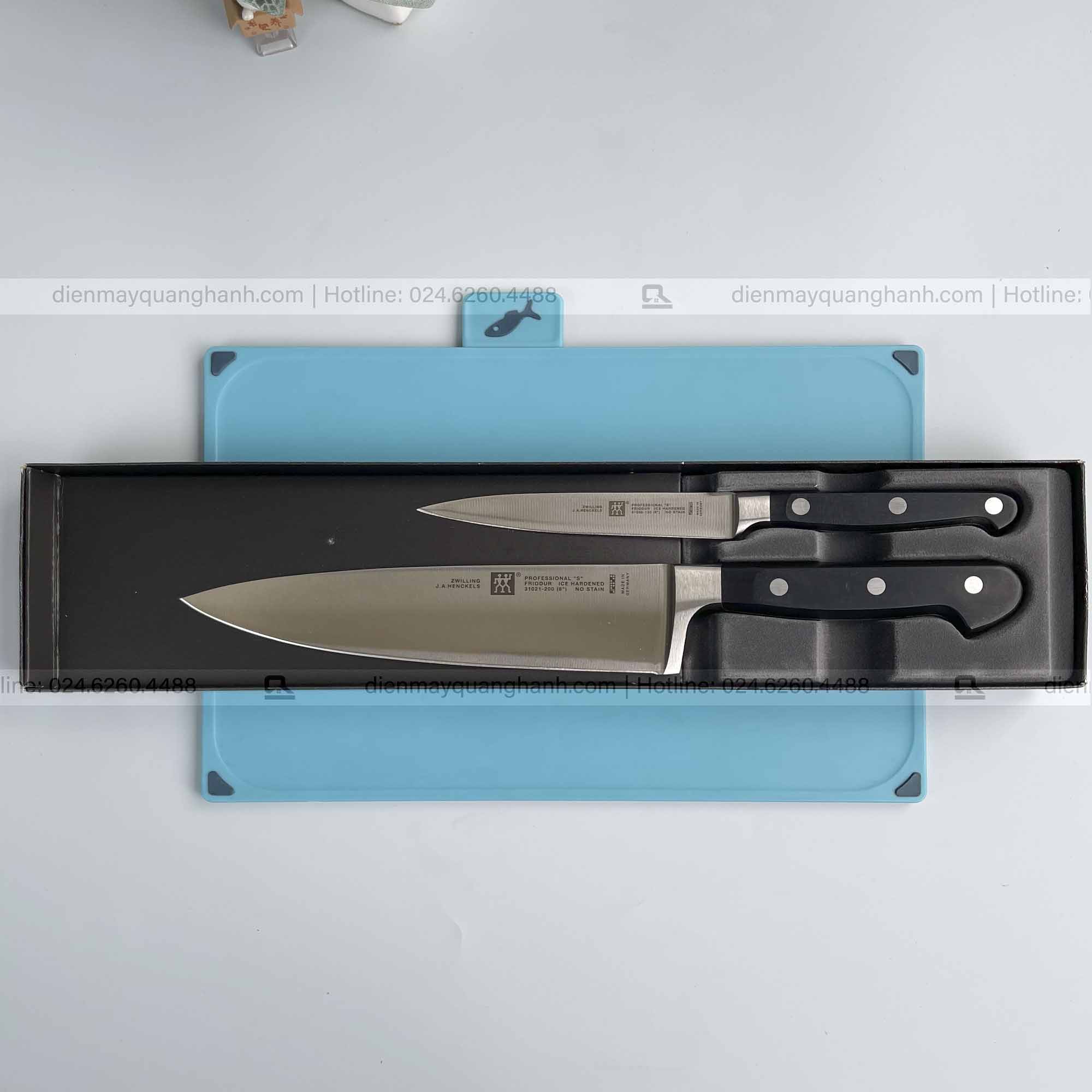 Bộ dao ZWILLING Professional S 2 món 35611-001
