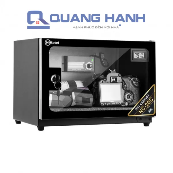Tủ chống ẩm Nikatei NC-20C 20 lít