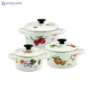 Bộ nồi tráng men Fujihoro FRV-3 3 chiếc