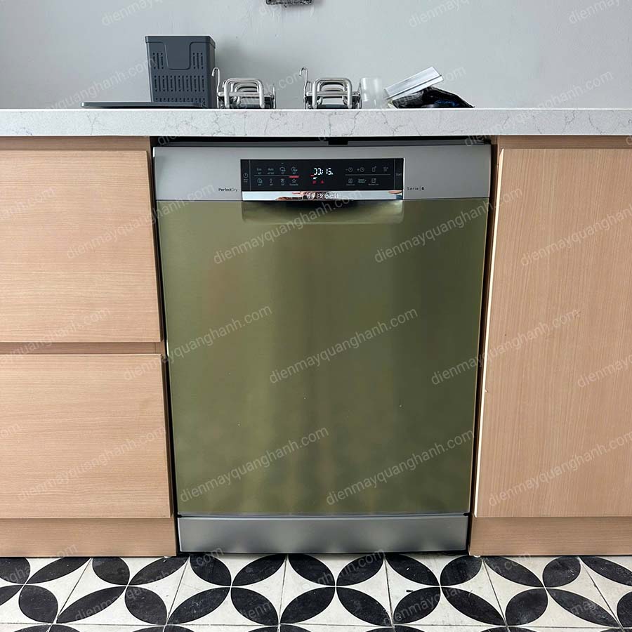 Ảnh thực tế Máy rửa bát Bosch SMS6ZCI42E