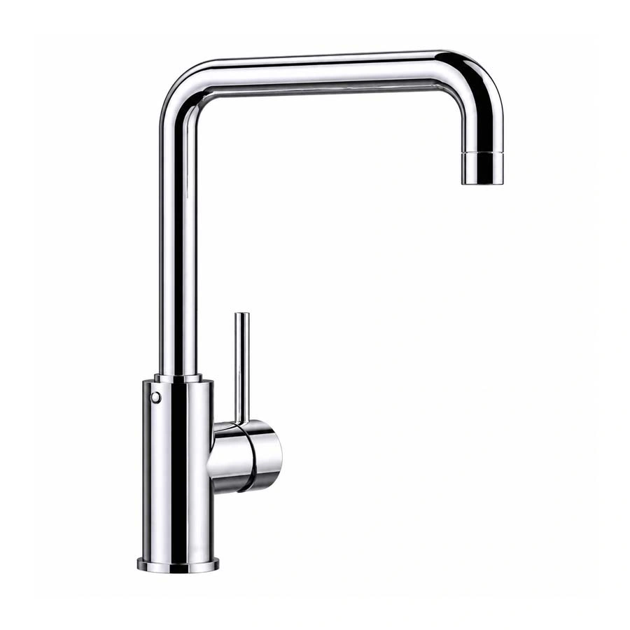 Vòi rửa bát nóng lạnh Blanco Mili Chrome 519413