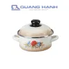 Nồi từ tráng men hoa ELO Kornblume 24 cm loại thấp