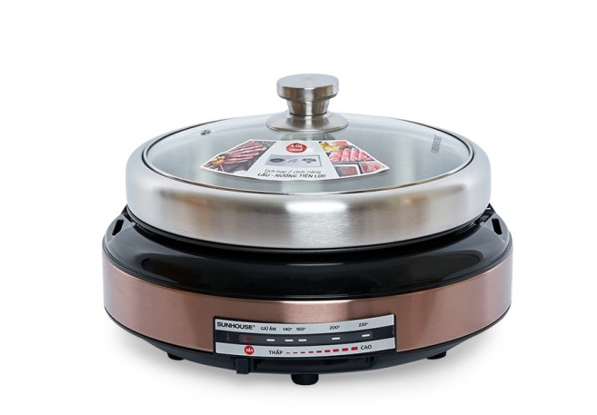 Nồi lẩu điện SUNHOUSE SHD4526