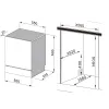 Máy rửa bát 11 bộ Canzy CZ 11QAM Serial 8.0