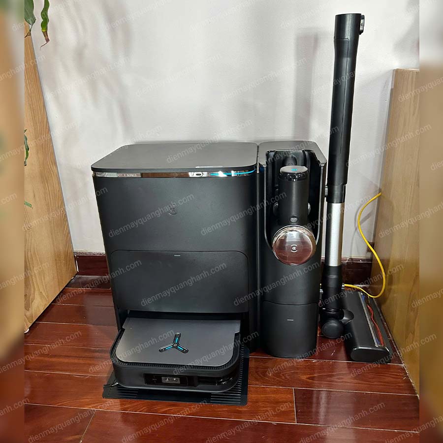 Ảnh thực tế Robot hút bụi lau nhà Ecovacs X2 Combo