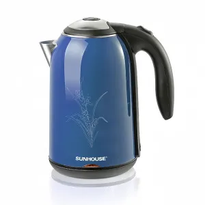 Ấm đun siêu tốc Inox 2 lớp Sunhouse 1.7 lít SHD1382B