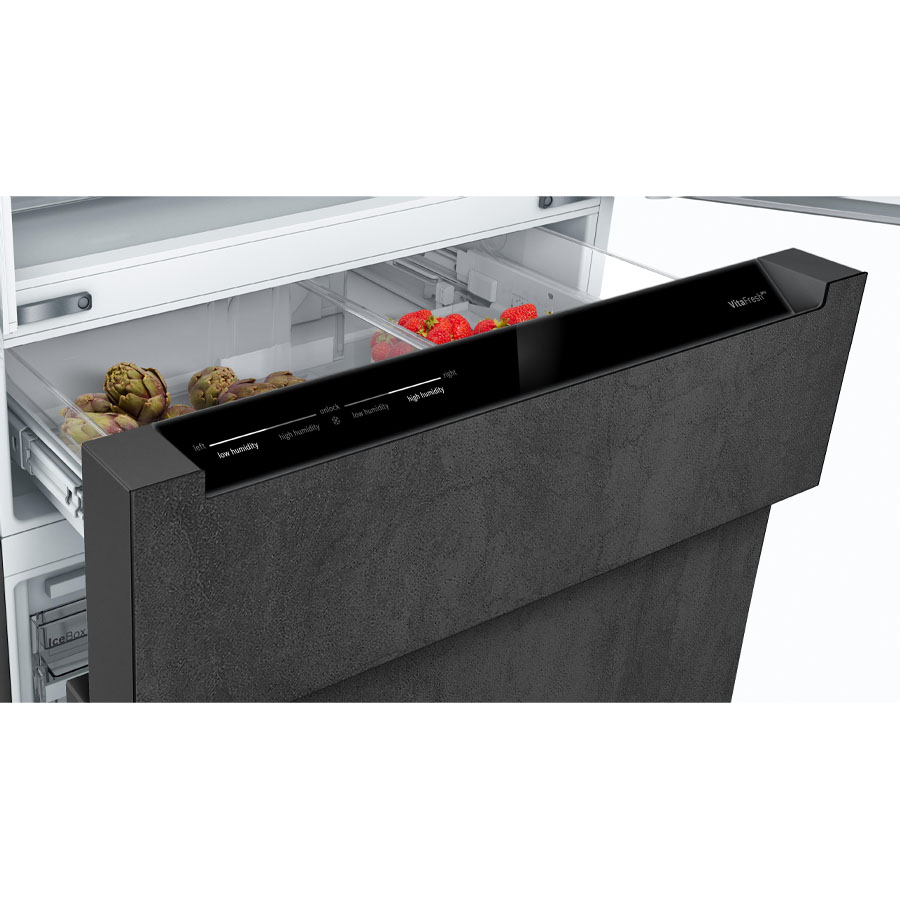 Tủ lạnh Multidoor 502 lít Bosch KFN96PX91I - ngăn VitaFresh / ngăn rau quả