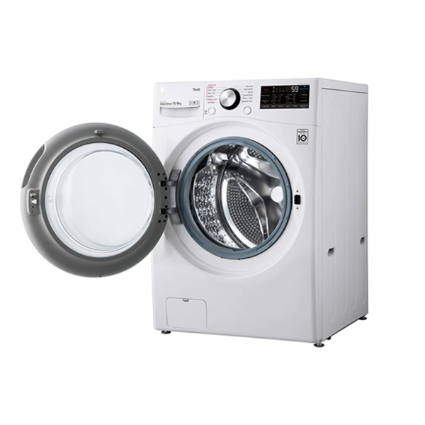Máy giặt sấy LG Inverter 15 kg F2515RTGW